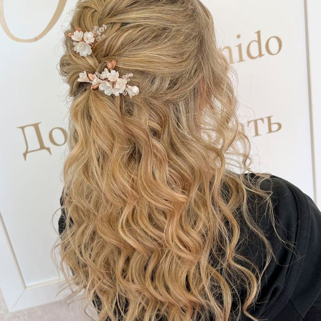 Friseur-Team VK Veronika Sprangel in Tostedt Leistungen Brautservice 06
